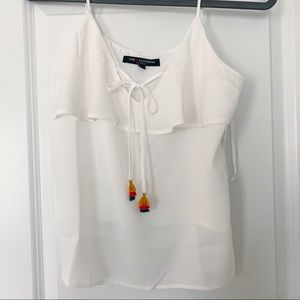 One Clothing White Cami